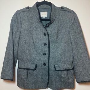LOFT Tweed Blazer